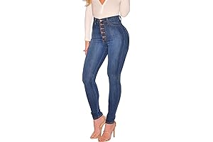 Curvy High Waisted Jeggings: Embrace Your Curves with Comfort and Style
