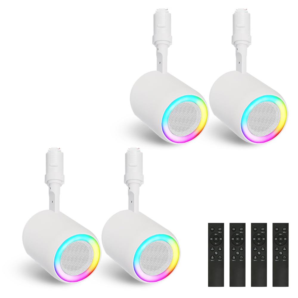 Amazon.co.jp: Bluetooth ダクトレール用スピーカー 12W リモコン付き