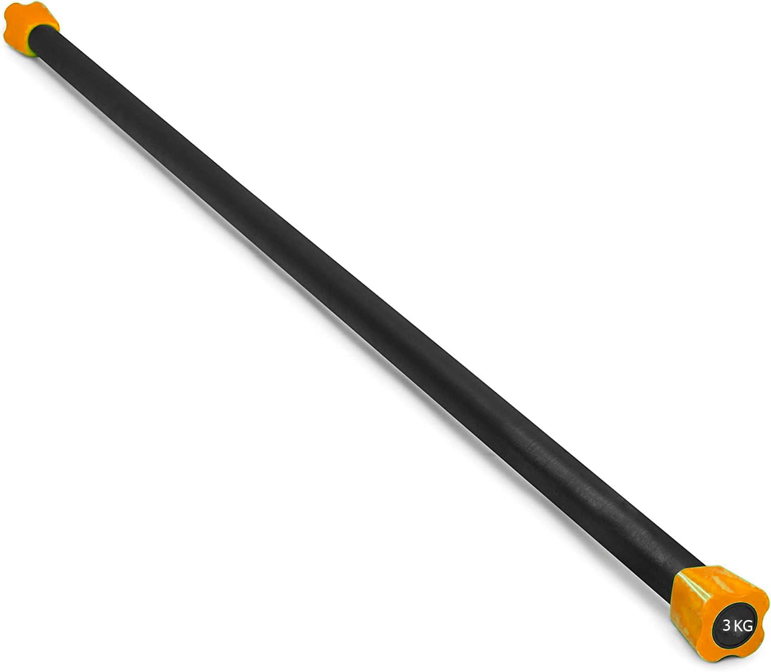 G5 HT SPORT Barre de musculation professionnelle avec poids de 2 à 6 kg pour entraînement aérobie, yoga, Pilates | Home Gym et gym