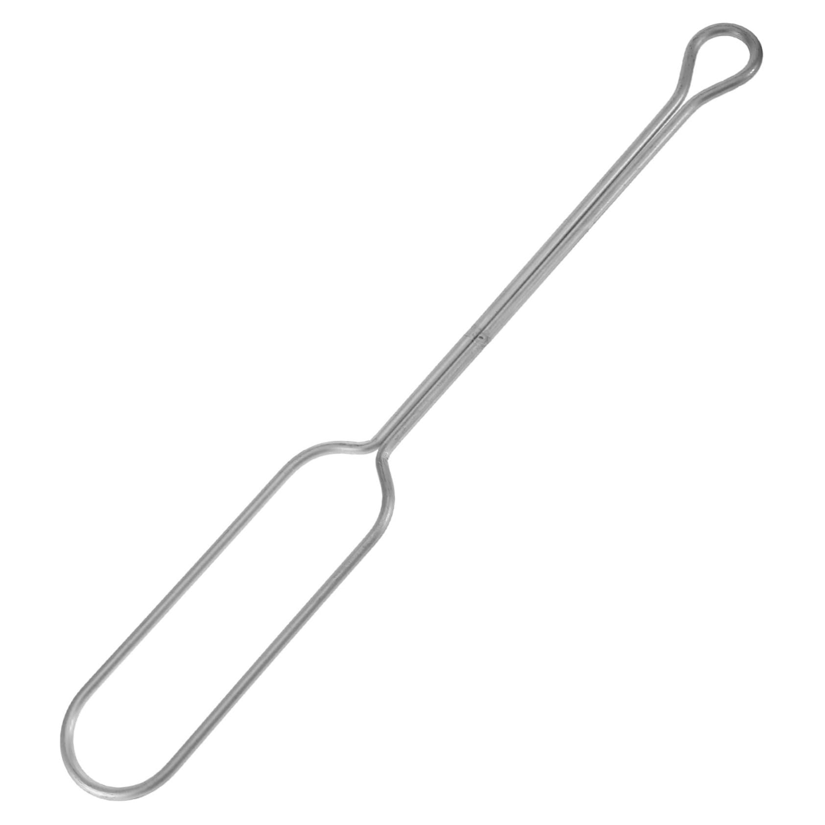 BUTIFULSIC Commercial Home Use Stainless Steel Wine Stirrer Metal Mixing Wand for Wine Making