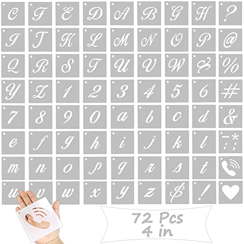 Best Spray Paint Letter Stencils For Your Next Craft Project