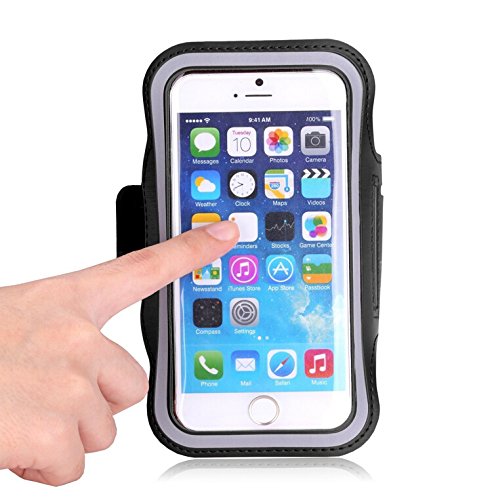 Brg Technology Co/Gym Workout Armband Bike Cycle Jogging Running Exercise/Defender Cases With Key Pocket /For Iphone 6 (4.7) /Multiple Color (Blue) #TOP3