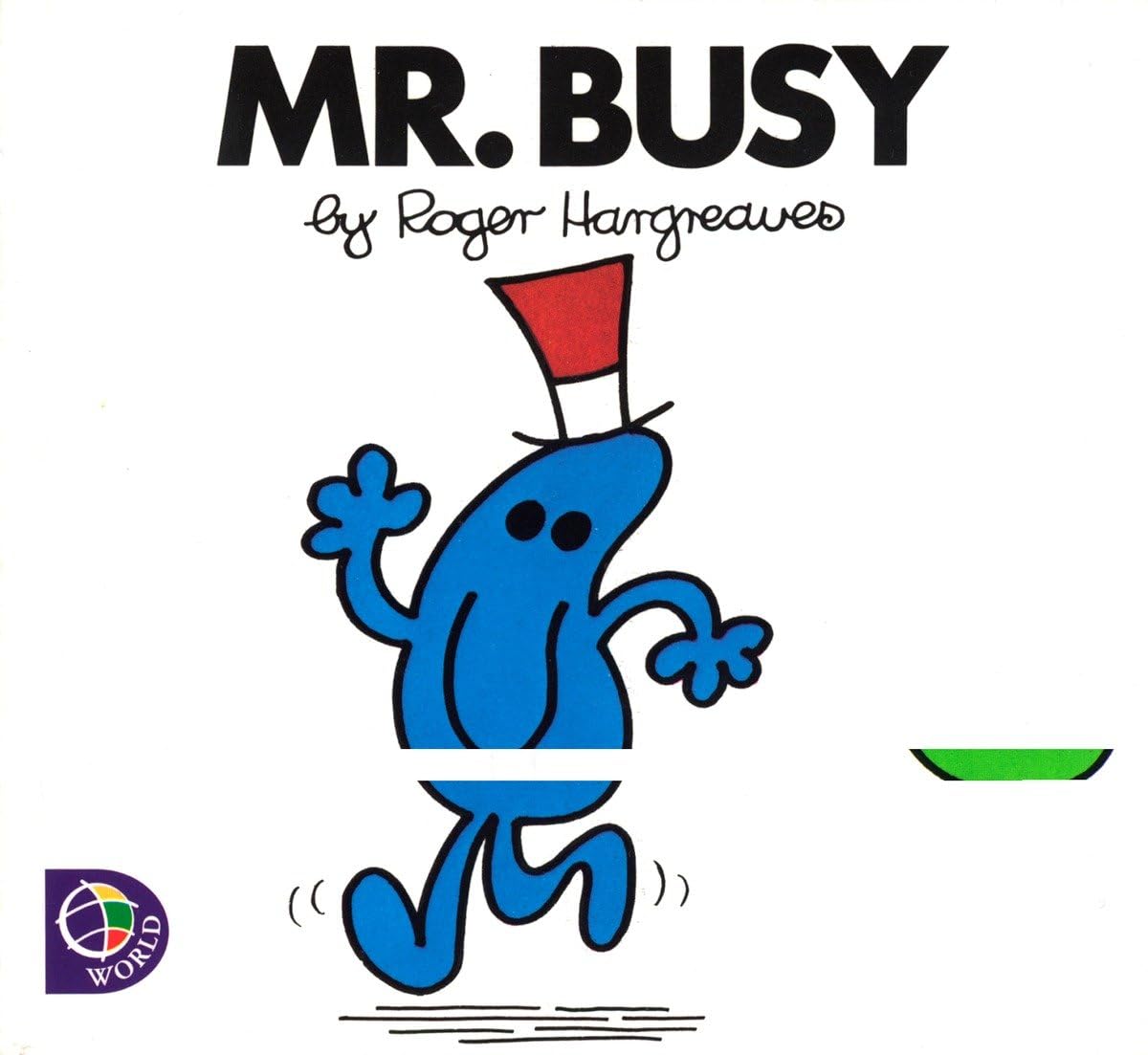 Mr. Busy by Roger Hargreaves - Paperback