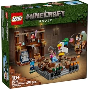 Amazon.co.jp - レゴ® マインクラフト 森の洋館 闘技場の部屋 21272