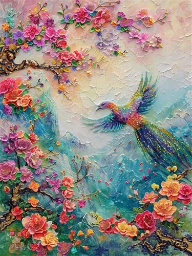 Loisirs créatifs adulte peinture par numéro avec kit acrylique haut de gamme