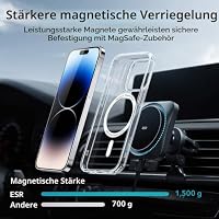 ESR für iPhone 14 Pro Hülle Flex-Ständer, für MagSafe, Klar – Ansicht 8