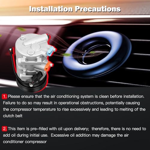 Image of Air Conditioning Compressor for Hyundai Tucson ix35 for Kia for Sportage