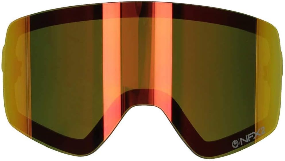 Dragon NFX2 Goggle Replacement Lens Red Ionized (722