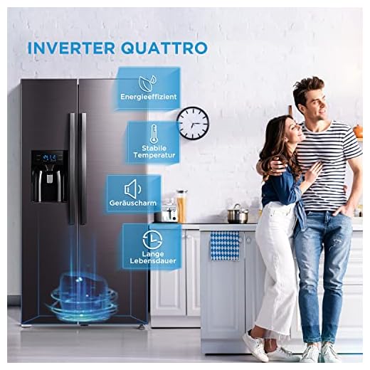 Midea KS-DDX 6.32 WT Kühl-Gefrierkombination