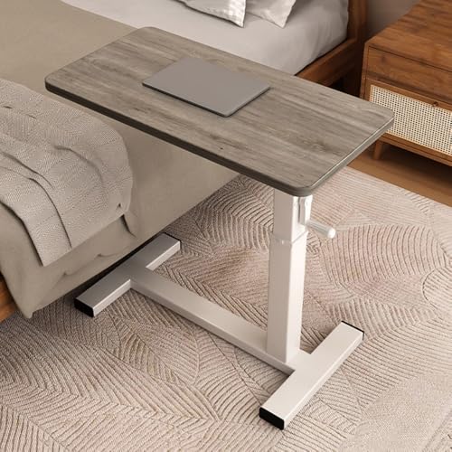 GSKDZG p\RfXN ߉\ TChe[u LX^[t xbhe[u ړ ItBXfXN p ~e[u(Grey+White Frame,60x40cm)