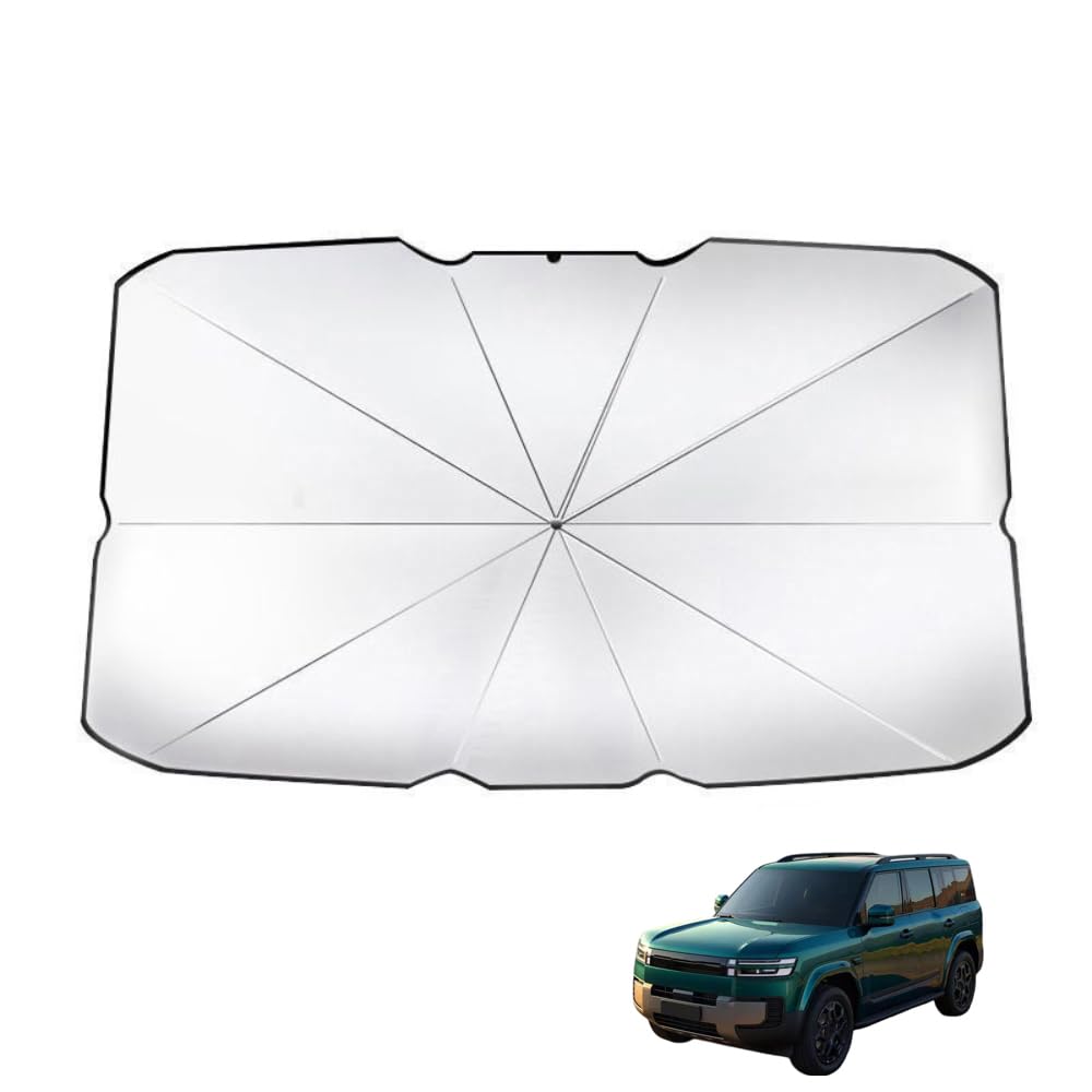 AMHVMU Car Windshield Foldable Sunshades,for BYD Ti7