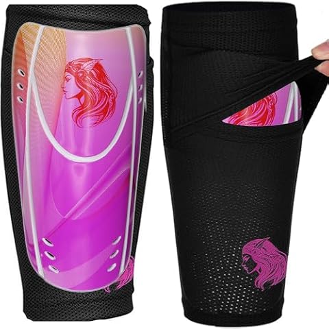 Lemon Pie Girls Youth Sports Shin Guards Cover