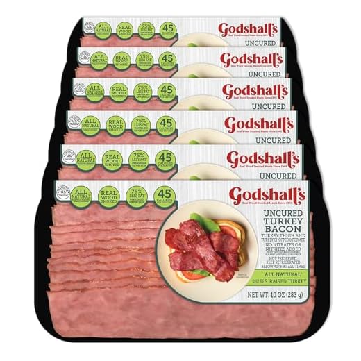Premium Uncured Turkey Bacon 6pk