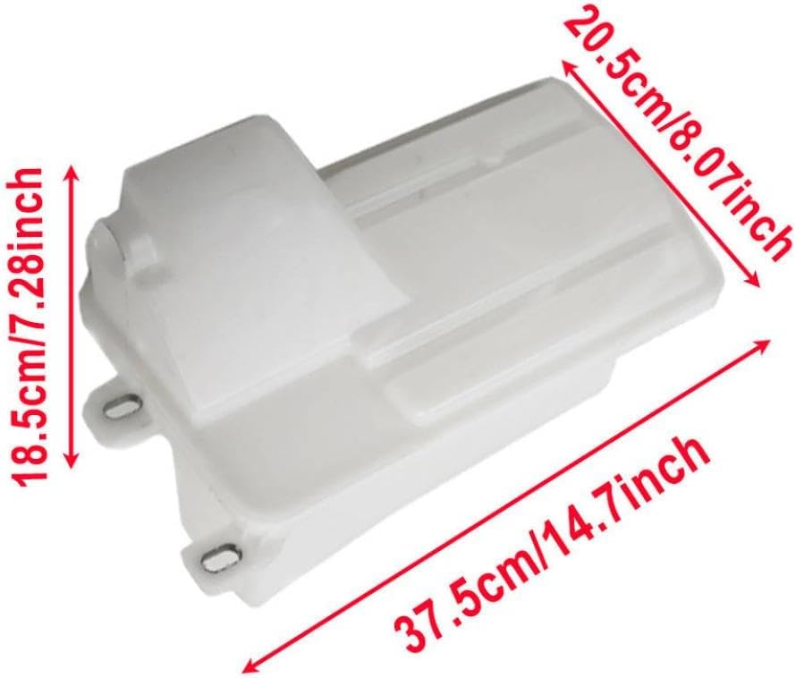Windshield Washer Fluid Reservoir Compatible with F55 F56 Electric Models 2019 2020 2021 2022 2023 2024 Fits Part Numbers 9854760 61669854947