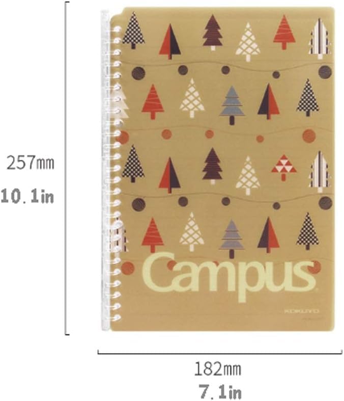 Loose Leaf Notebook B5 plegable para organizar tus ideas diarios en clase 2