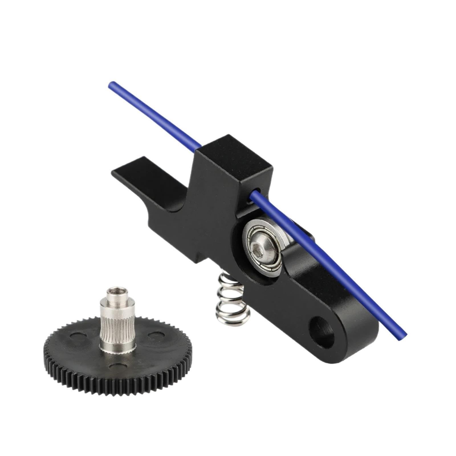 Metal Extruder Idler Arm 66T Gear For X1 1.75mm Filament Parts