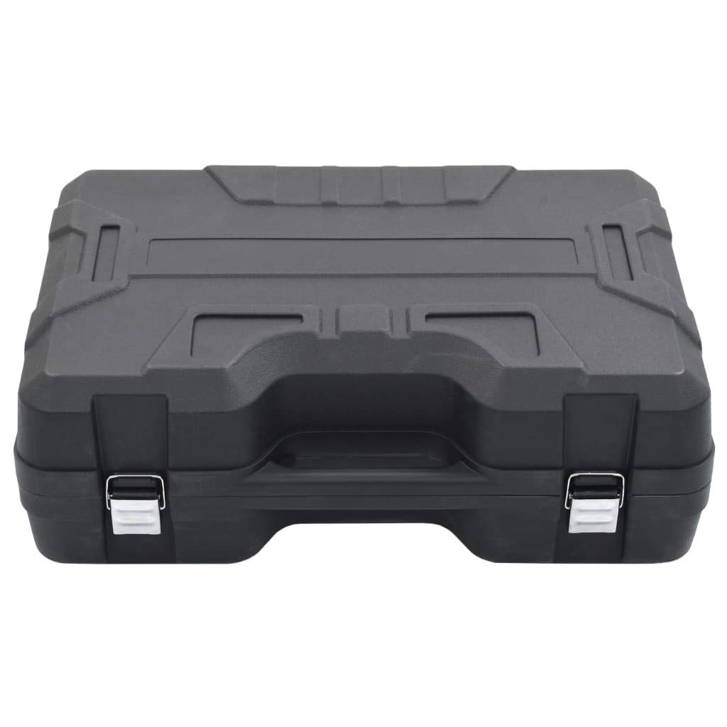 vidaXL Scie ¨¤ ruban avec base et mallette portable Acier