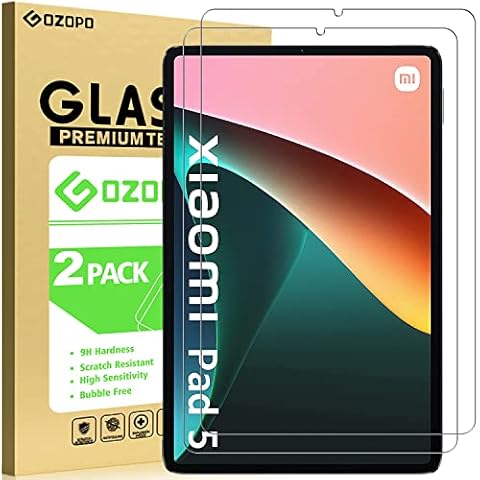 Protector de Pantalla GOZOPO para Xiaomi Pad 5 y 5 Pro Cover