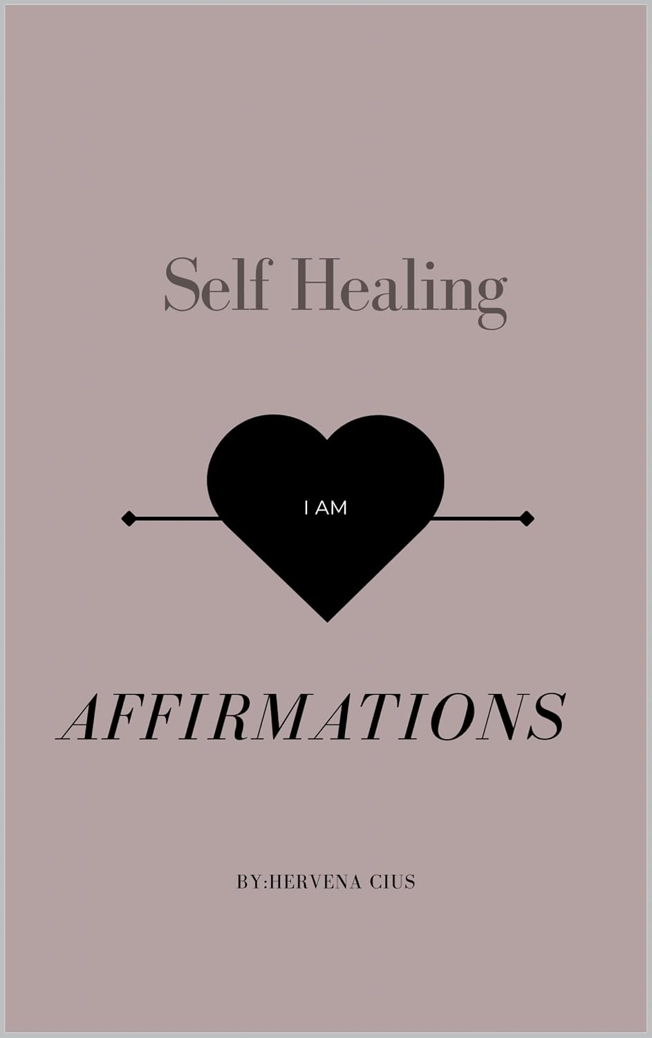 Self healing Affirmations : I AM