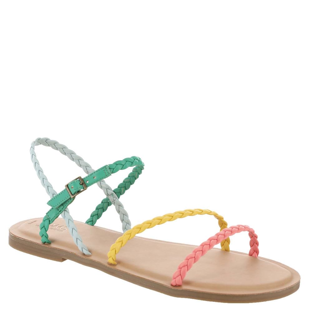 TOMS Damen KiraFlache Sandale