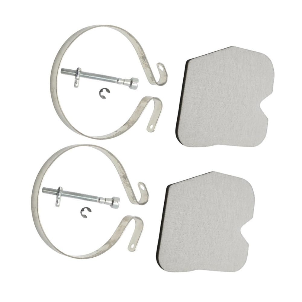Parti di riparazione Kit di tendicatena e cinghia del freno adatto for motosega 235 236 240 235E 236E 240E, parte di ricambio for vite del filtro.