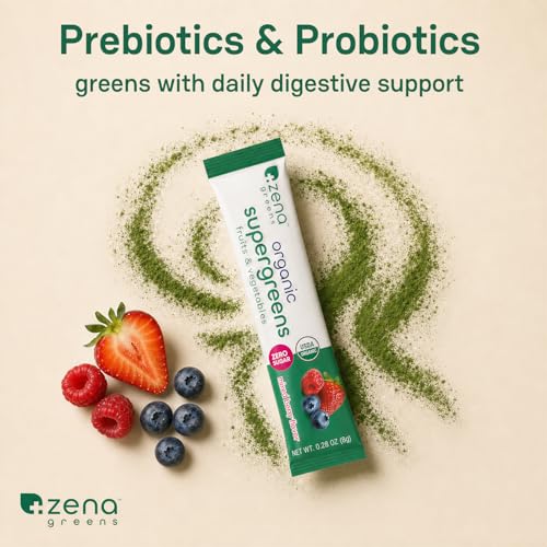 Organic Superfood Blends For Overall Wellness