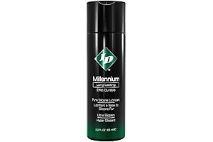 Non-Sticky Intimacy - ID Millennium Silicone-Based Personal Lubricant (2.2 FL. OZ.)