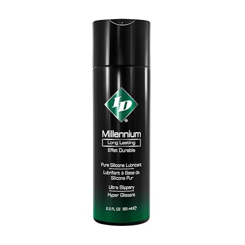 Miniatura 9 de ID Millennium Lubricante personal a base de silicona de 8.5 onzas líquidas
