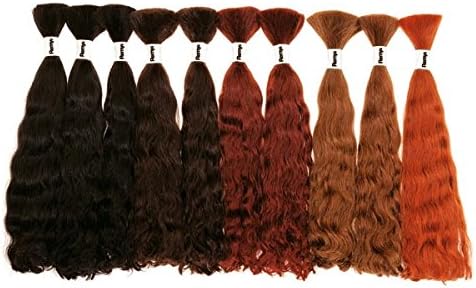 SOCAP Hair Extension Curly 20" - Human Remy hair - Classic Line - N°10 Light Beige