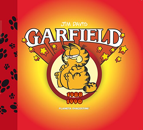 Garfield 1988-1990 nº 06/20 (Cómics Clásicos)