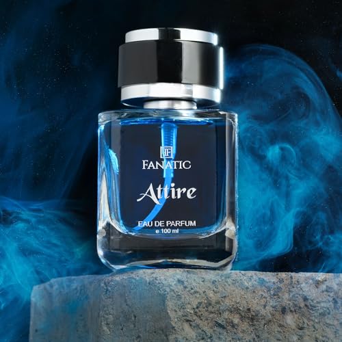 Image of Fanatic Attire Blue Eau De Parfum 100ml Luxury Long Lasting Perfume Spray with Premium Exquisite Fragrance for Men