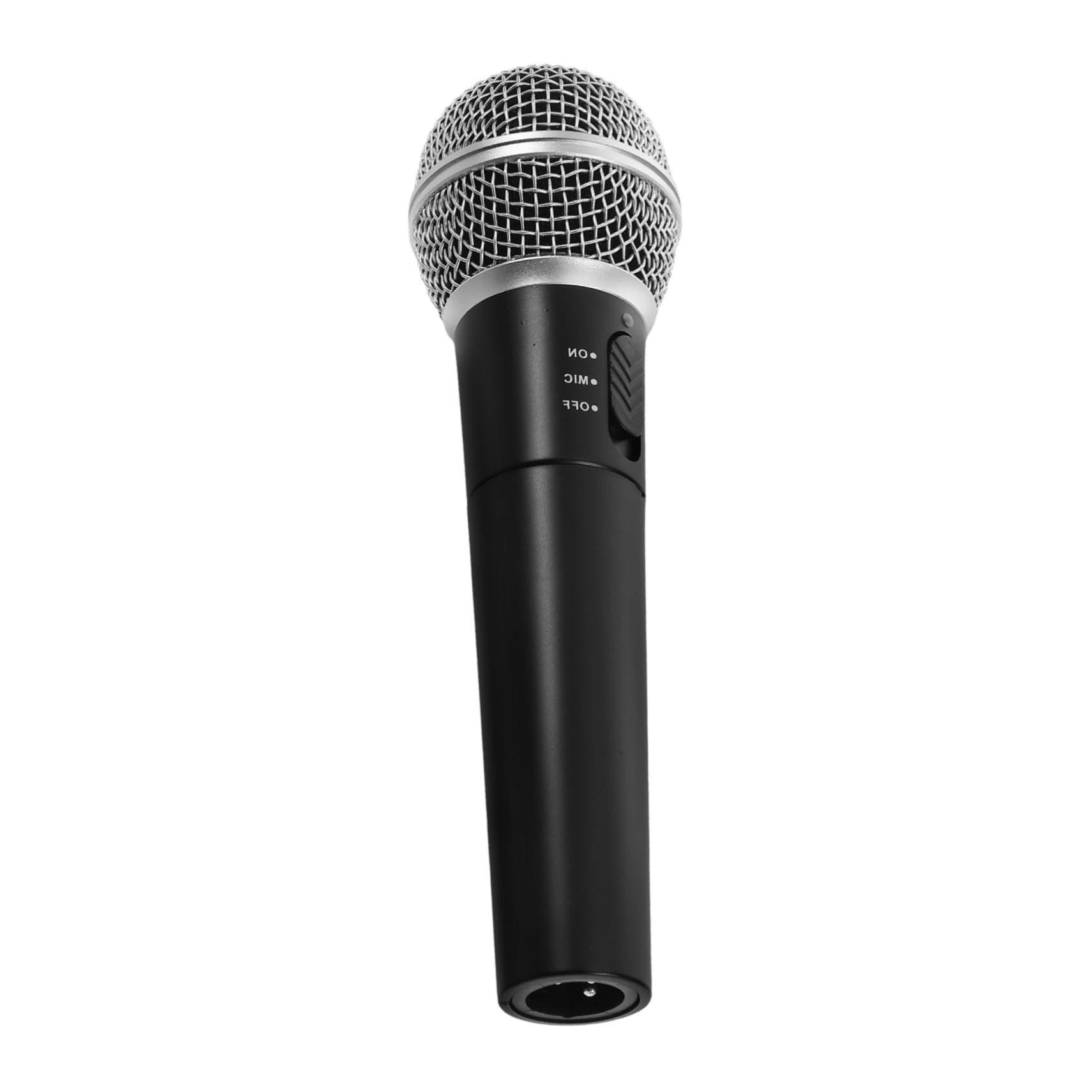 Abaodam Drahtloses Mikrofon für Karaoke-Gesang Dynamisches Handmikrofon Kabellose Mikrofone mit Dual-Mode Kompatibel mit Smartphones und Computern Stabil durch Funktechnologie Robustes