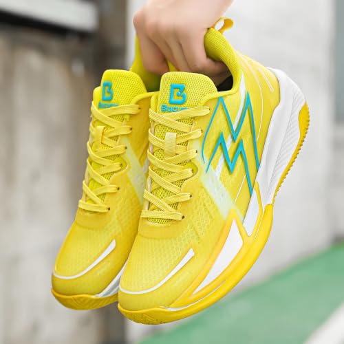 Image of Women Basketball Shoes Fashion Sneakers Comfortable Unisex Athletic Lightweight Non Slip Outdoor Sport Volleyball Shoes