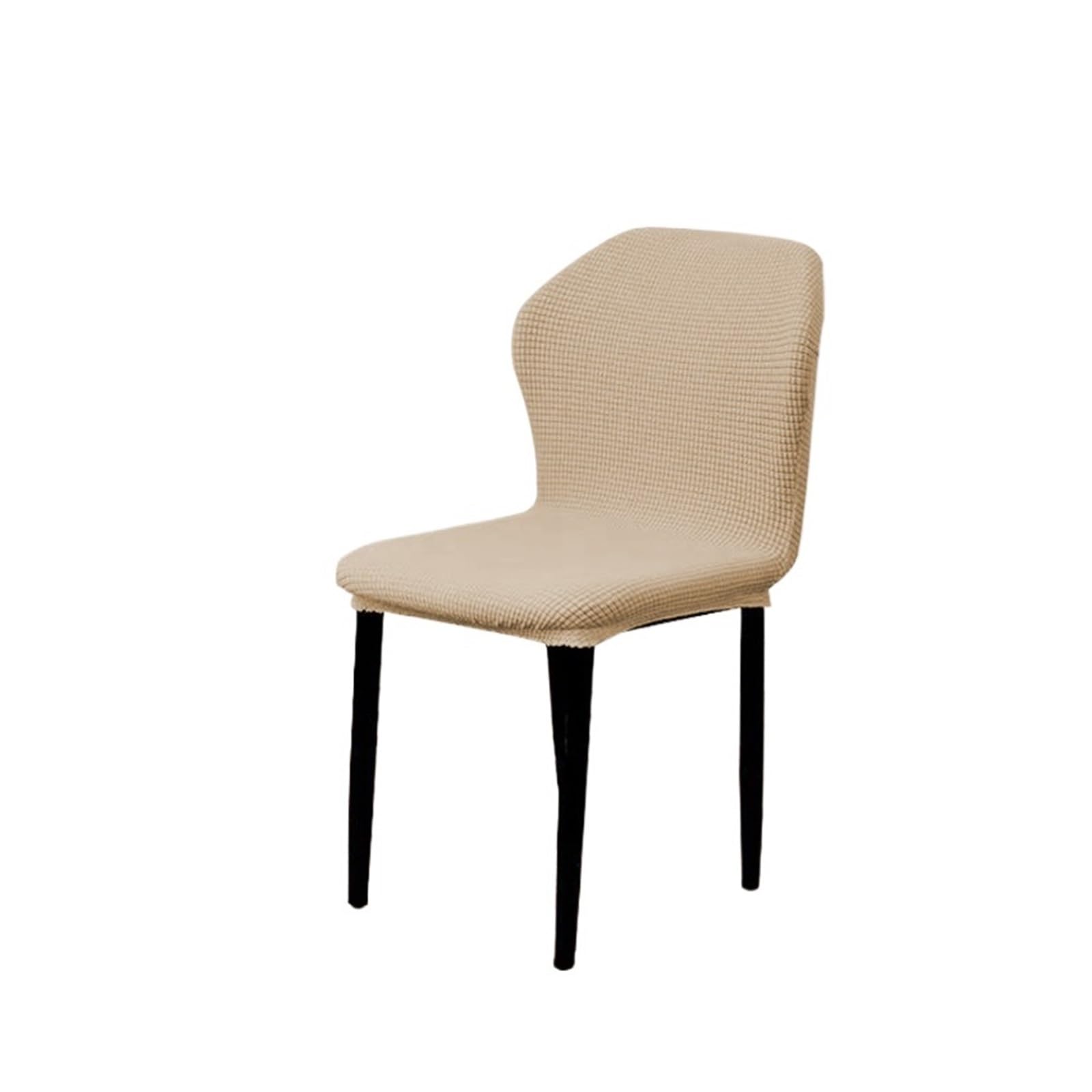 CIOPLJHKL Butterfly Back Chair Cover Dining Modern Backrest Special-Shaped Covers Simple Polar Fleece Stool for Hotel, Banquet(Color 15)