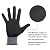 DS Safety Work Gloves, Spandex Liner Nitrile Coated Work Gloves, NP1001 (Large-Pack of 12, 12 Pairs)