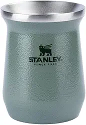 Stanley - Cuia Térmica para Mate, 200ml, Mantém as Bebidas Quentes, Aço Inoxidável, Lavável na Máquina de Lavar Louça, Hammertone Clay