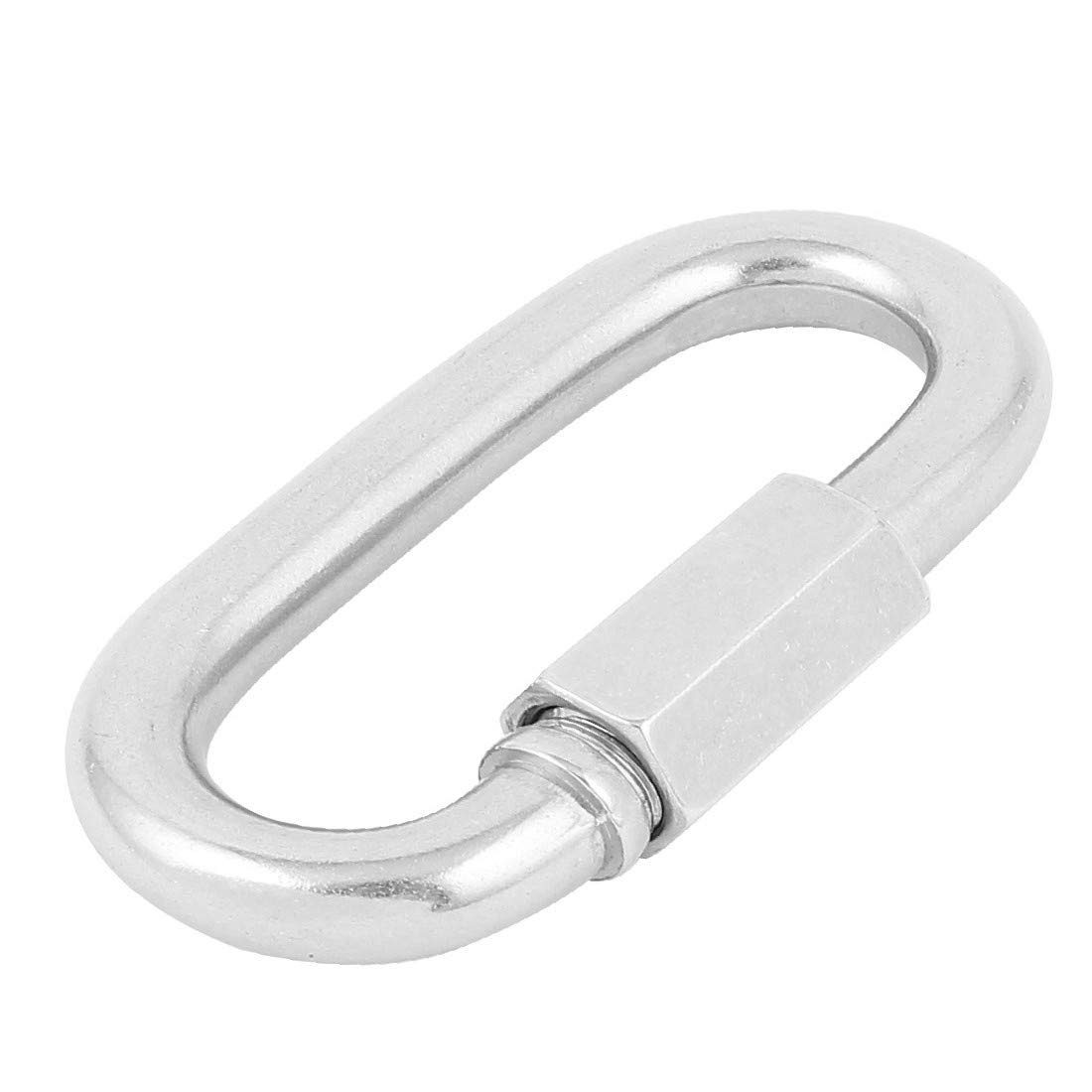 One Stop DIY 8 x CLEAT HOOKS FOR ROPE WASHING LINE CORD 125MM GALVANISED STEEL NEW