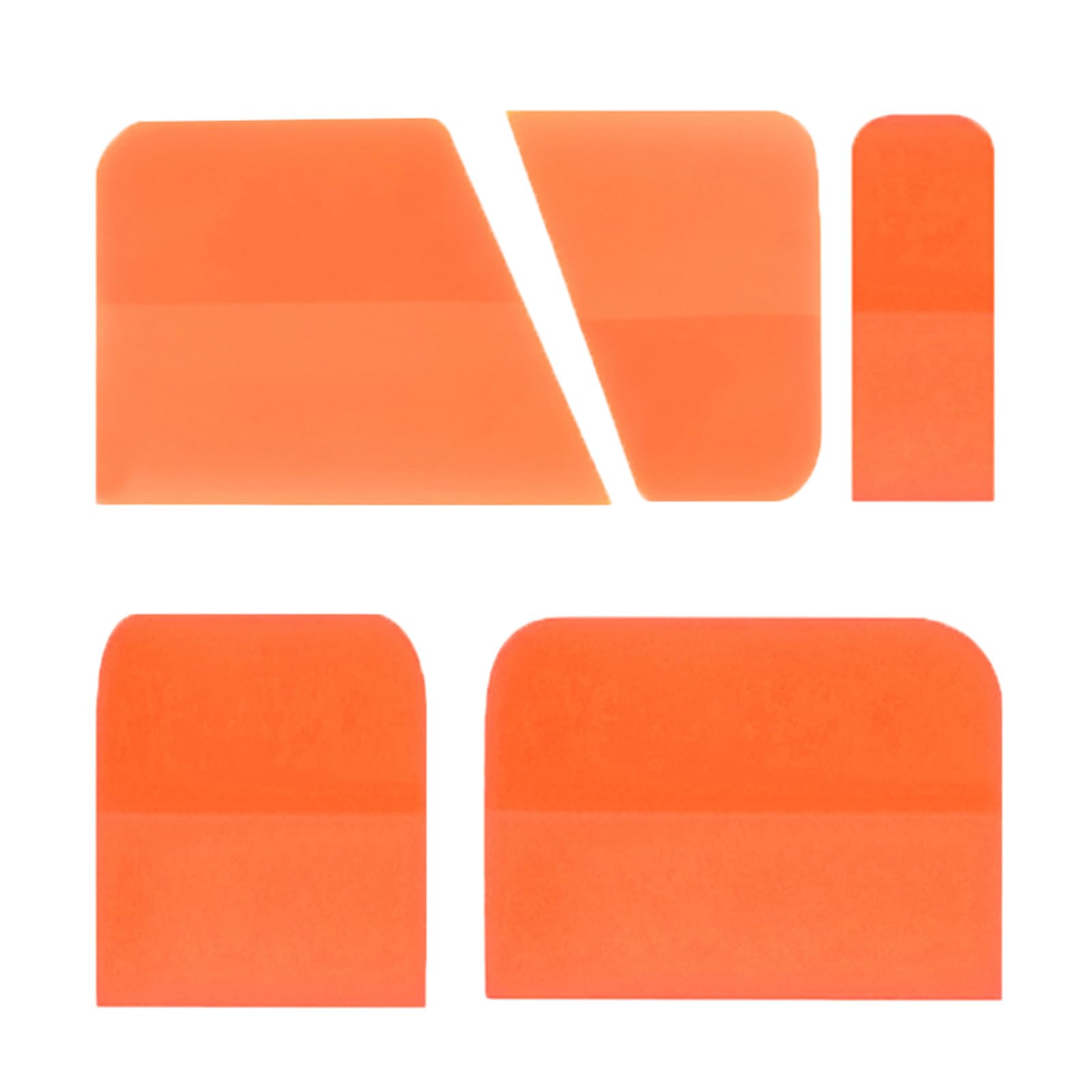 Professional Flexible Squeegee Scraper Tool for Car Film Application Ensures Bubble Frees Finish Scratch Frees Surfaces