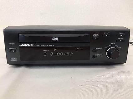Amazon Co Jp Bose Dva 15 Dvd Cd プレーヤー Dvd再生可 1m Electronics