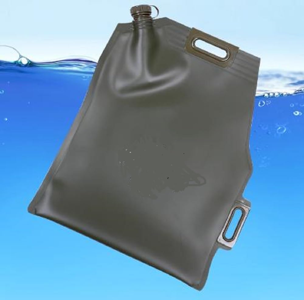 3 pc X 30L portable capacity oil bag for outdoor self-driving travel, serving as a spare oil container