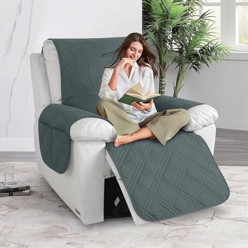 Funda impermeable para sillón reclinable y protector de muebles lavable para perros 4