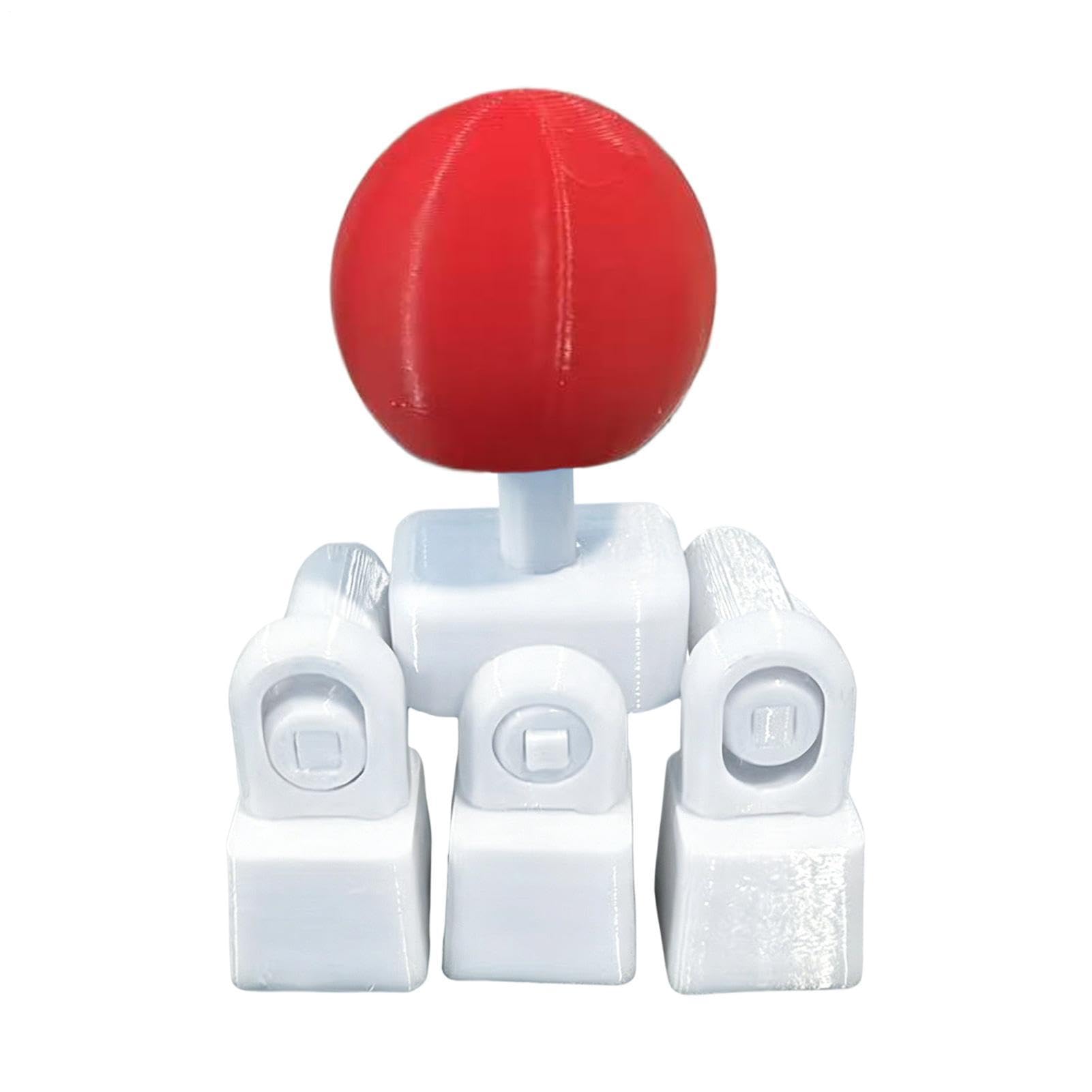 Klawisz Keyboard | Dekoracyjny odciążający druk 3D | Nakładka joysticka arcade do klawiatury | Dla Mężczyzn Kobiet Dorosłych Biuro Sypialnia Pokój Gier Praca