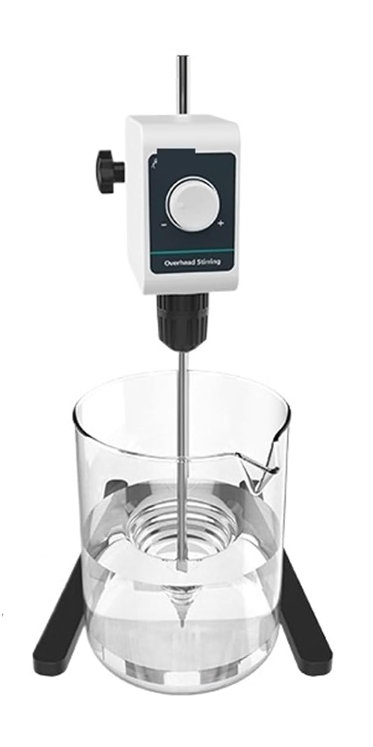 Homogenizing Machine, Ultrasonic Homogenizer Laboratory Stirrer with Digital Display Electric Mixer Height Equipment(Os-5s(LCD 5l))