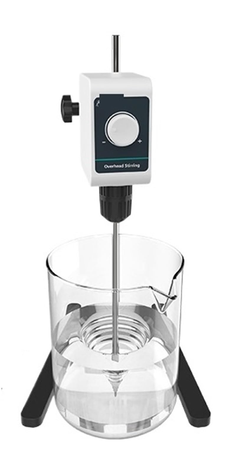 CVFRDD Homogenizer Stirrer Laboratory Digital Display Overhead Electric Mixer Equipment 5/10L 1200rpm OS-10S(OS-10S(LCD 10L))