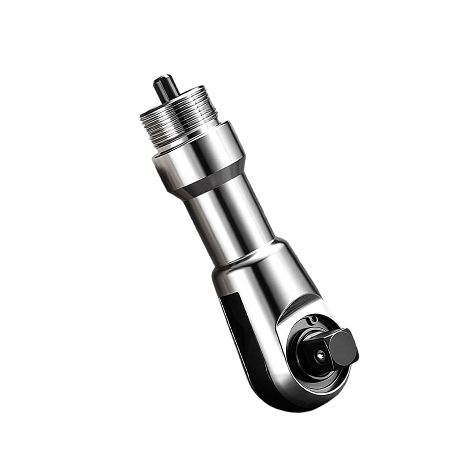 Ergonomic Ratcheting Spanner Head with Smooth Bidirectional Operations Ideal for Automotive and Machinery Maintenance Ratcheting Spanner Head
