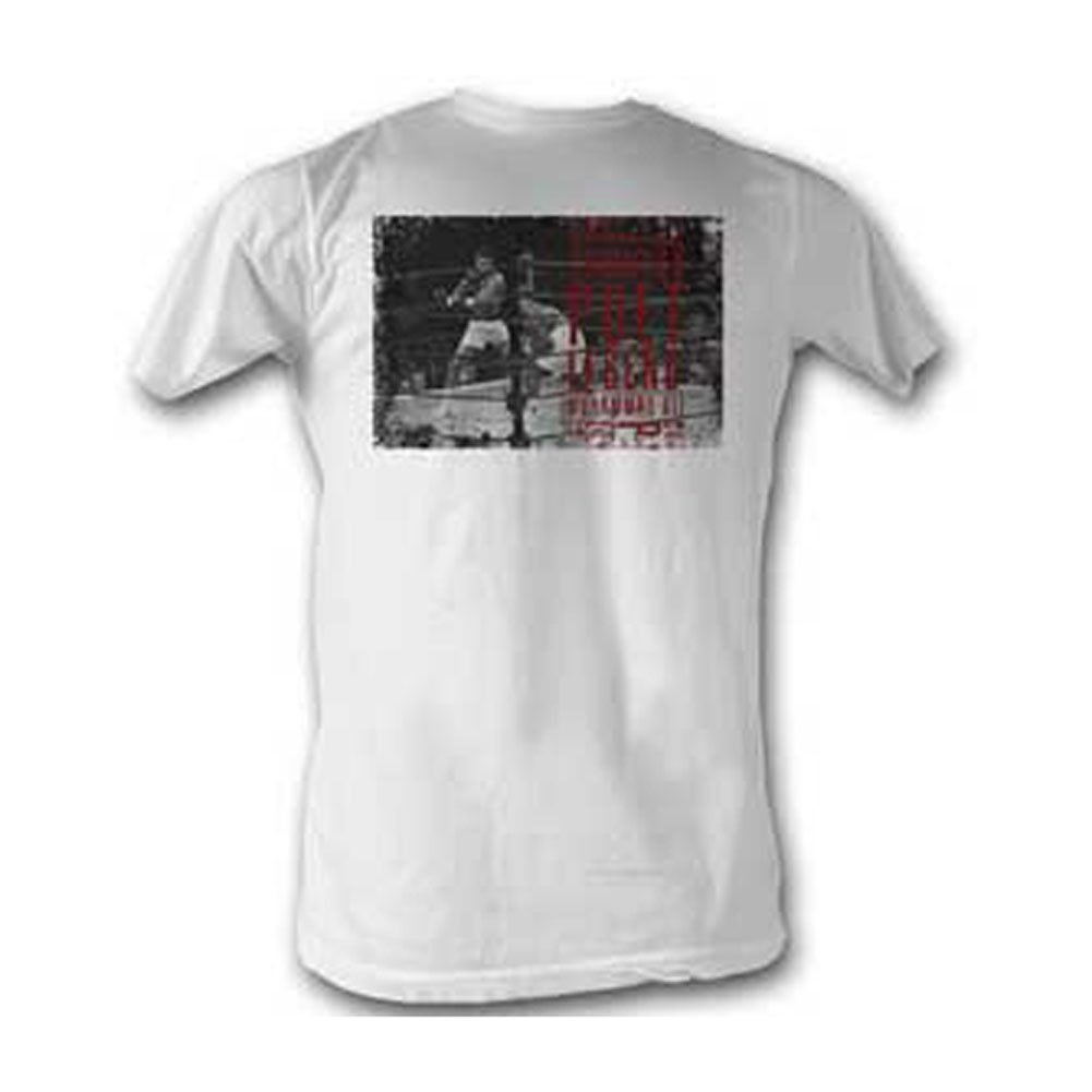 MUHAMMAD ALIMen's Ali Poet T-Shirt White