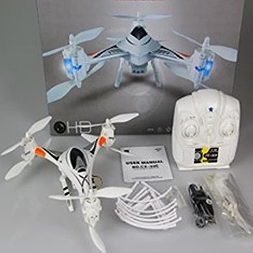 Cheerson - Drone tricoptero Boton de Aterrizaje y despegue Altura controlada por barometro