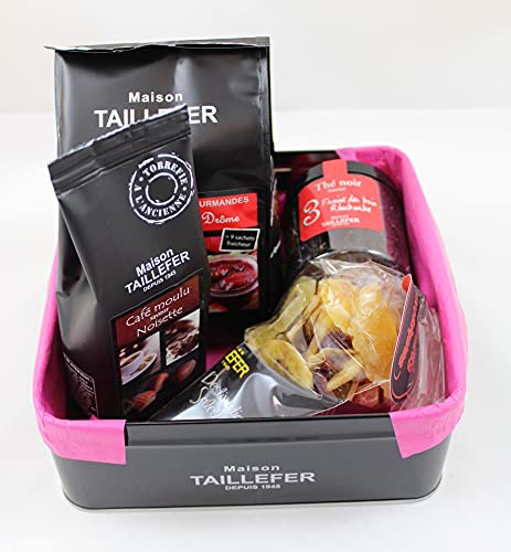 Maison Taillefer Coffret Métal Estival Ferme 520 g