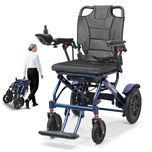 ByteTecpeak Electric Wheelchair for Adults - 13...