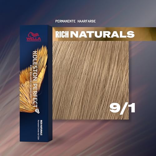 Wella Professionals KOLESTON PERFECT – 9/1 Lichtblond Asch (60ml) – Ansicht 2